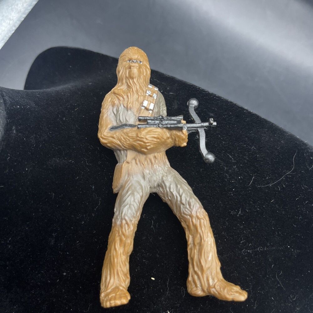 4" Star Wars Chewbacca Toy Action Figure Crossbow Pouch